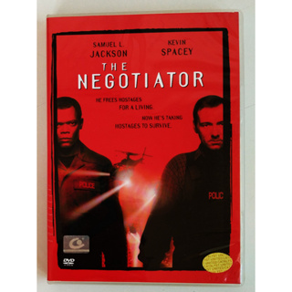 🎀✅แผ่นแท้ ถูกลิขสิทธิ์ สภาพใหม่มากๆ✅🎀DVD เรื่อง THE NEGOTIATOR คู่เจรจาฟอกนรก