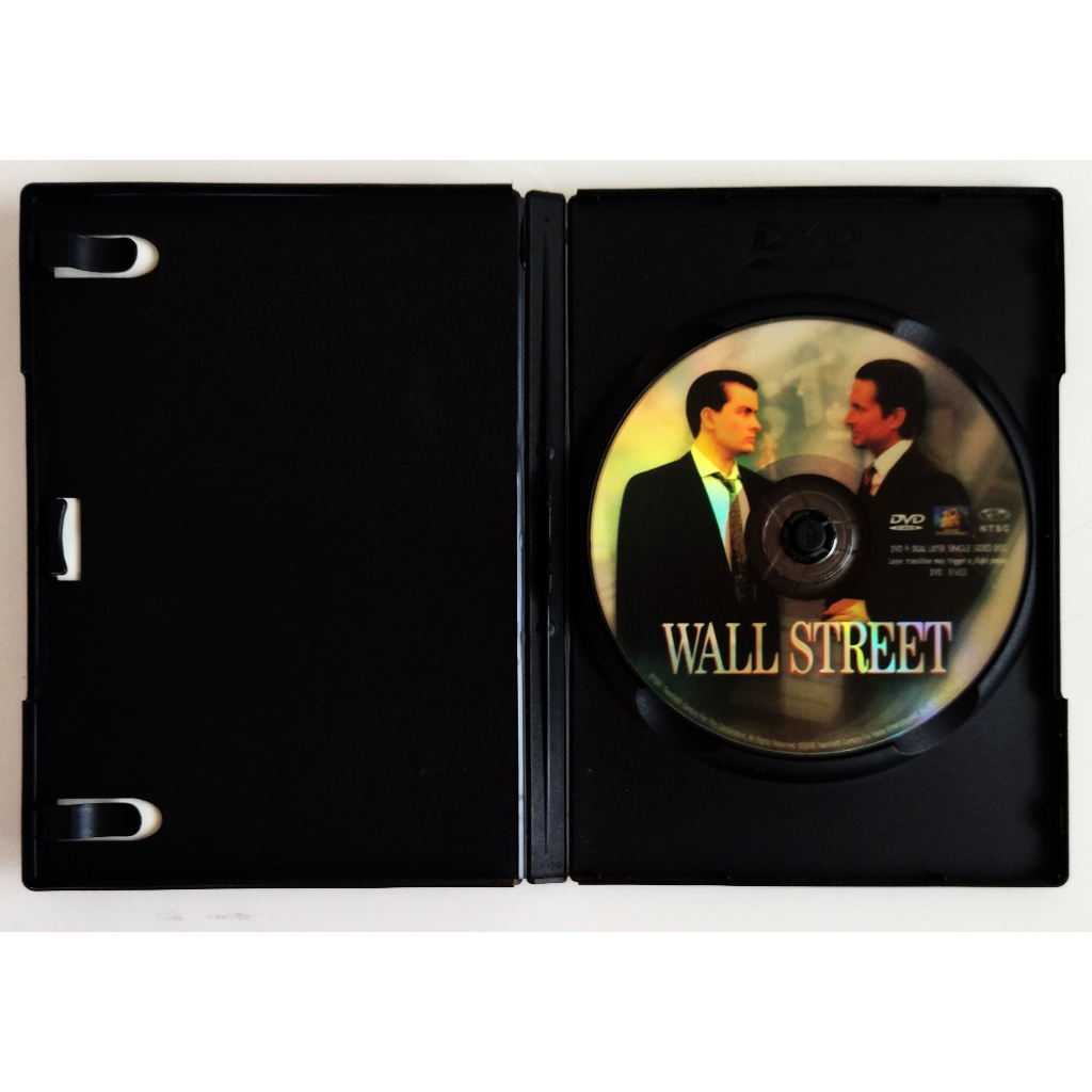 แผ่นแท้-ถูกลิขสิทธิ์-สภาพใหม่มากๆ-dvd-เรื่อง-wall-street