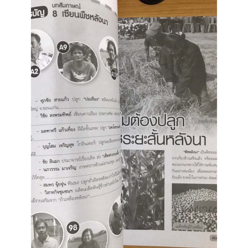 หนังสือทางเลือก-ทางรอด-สู่ทางรวย-พืชหลังนา