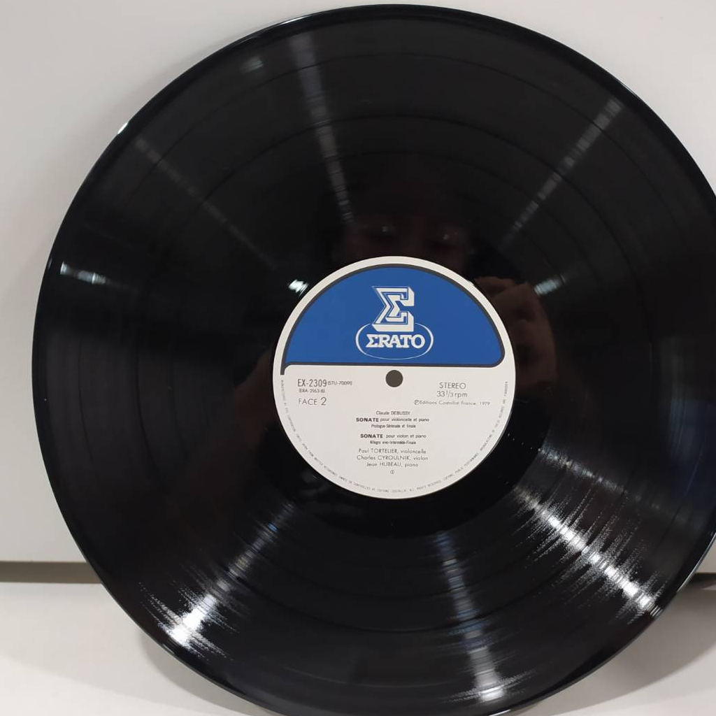 1lp-vinyl-records-แผ่นเสียงไวนิล-claude-debussy-3-sonates-j14b140
