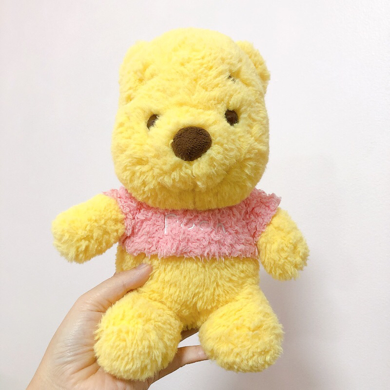 ตุ๊กตาหมีพูห์-pooh-งานสะสม-disney-store