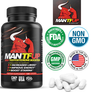 Mens Energy Booster, วีแกนผสม Horny Goat Weed