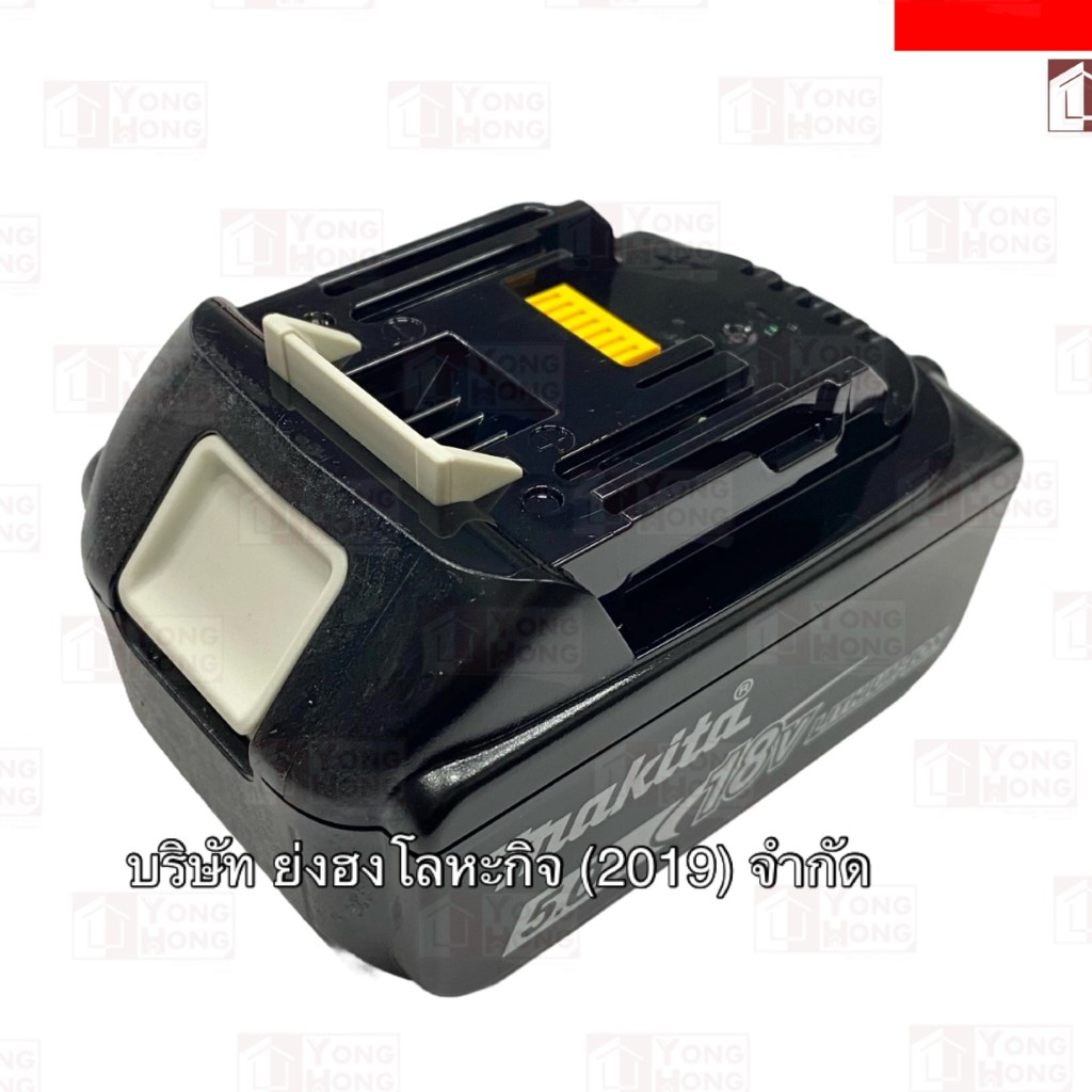 แบตเตอรี่ แท้ BL1850B LITHIUM-ION 18V 5.0Ah Makita 197280-8 199282-0 ...