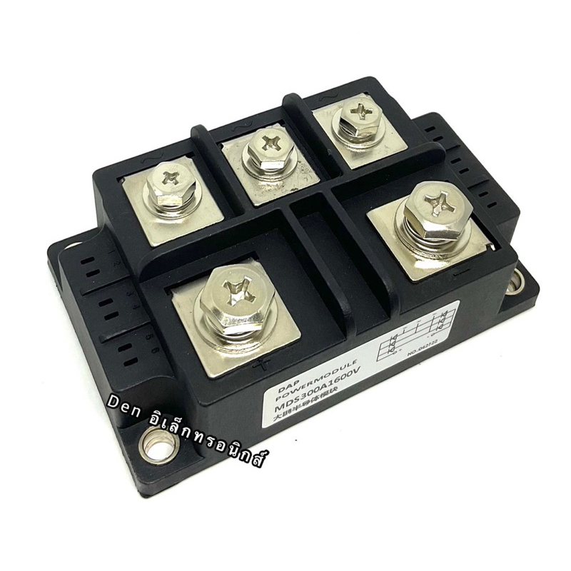 mds300a1600v-โมดูล-power-module-diode-3phase-ไดโอด-3เฟส-บริดจ์วงจรเรียงกระแส