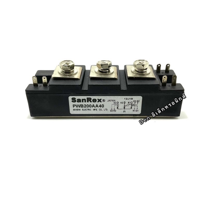 โมดูล-pwb200aa40-sanrex-thyristor-module-400v-200a