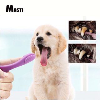 ภาพหน้าปกสินค้าMASTI แปรงสำหรับสัตว์เลี้ยง แปรงสีฟันแมว แปรงสีฟันสุนัข แปรงซิสิโคน สําหรับสัตว์เลี้ยง สุนัข แมว 1 ชิ้น LI0527 ที่เกี่ยวข้อง