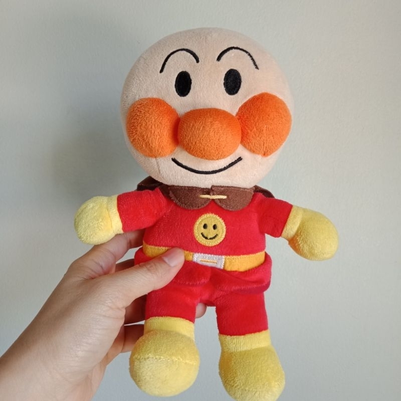 อันปังแมน-anpanman-และเพื่อน-akachanman-ตุ๊กตามือสองญี่ปุ่น