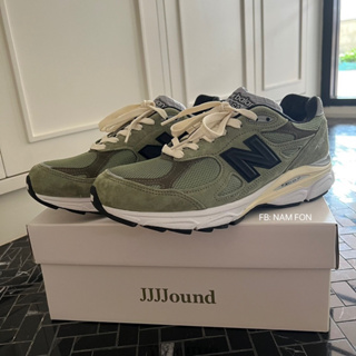 New Balance 990v3 JJJJound Olive