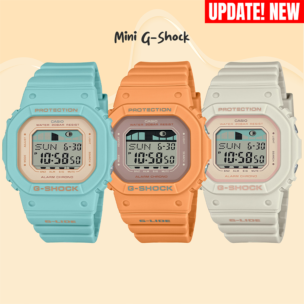 Mini G-Shock รุ่นใหม่ GLX-S5600 ทุกรุ่น!! ของแท้ประกัน CMG 1ปี | Shopee ...