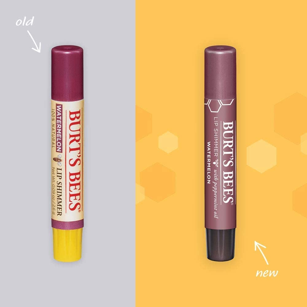 มาใหม่-หมดแล้วหมดเลย-burts-bees-lip-shimmer-ลิปชิมเมอร์บำรุง-ลิปบาล์ม