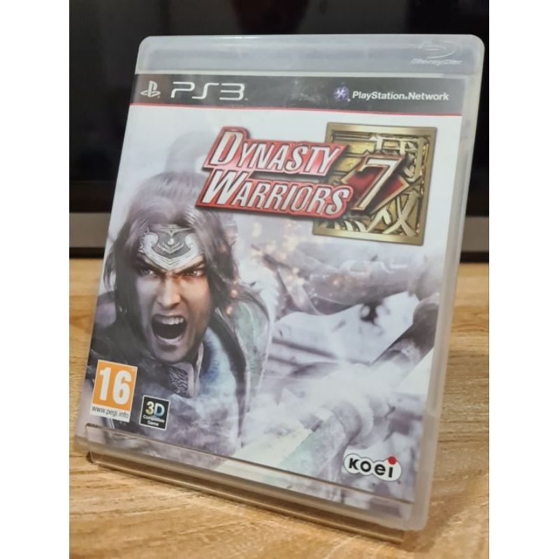 แผ่นเกม-ps3-playstation-3-เกม-dynasty-warriors-7