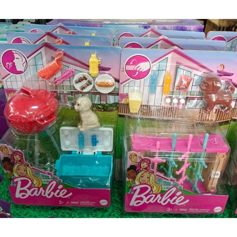 เฟอร์นิเจอ-บ้าน-ตุ๊กตาบา-ร์บี้-แท้-barbie-furniture
