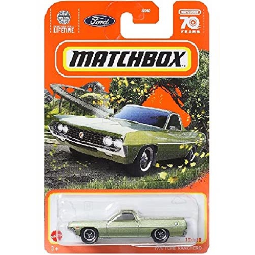 Matchbox 1/64 No.17 1970 Ford Ranchero | Shopee Thailand