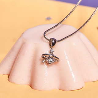 ภาพขนาดย่อของภาพหน้าปกสินค้าYVIS uranus gem pendant (สินค้าเฉพาะจี้) จากร้าน yvis.s บน Shopee ภาพที่ 3