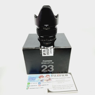 FUJINON XF23mm f1.4 WR