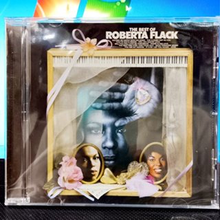 ลิขสิทธิ์แท้ CD ซีดีสากล The best of Roberta Flack ( New CD ) 1972-1981 U.S.A.