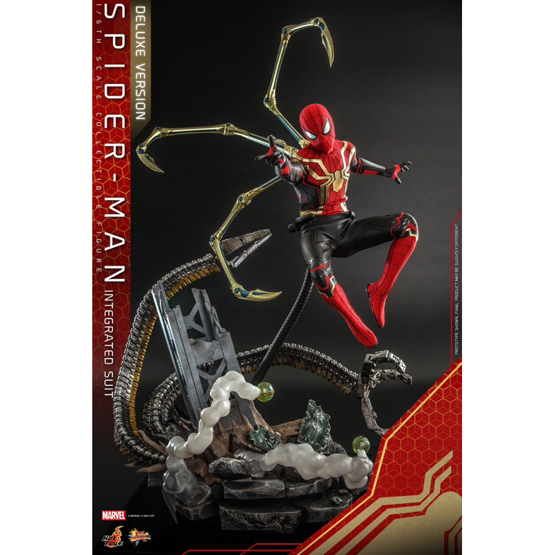 hot-toys-mms624-spider-man-no-way-home-intergrated-suit-deluxe-version-ใหม่