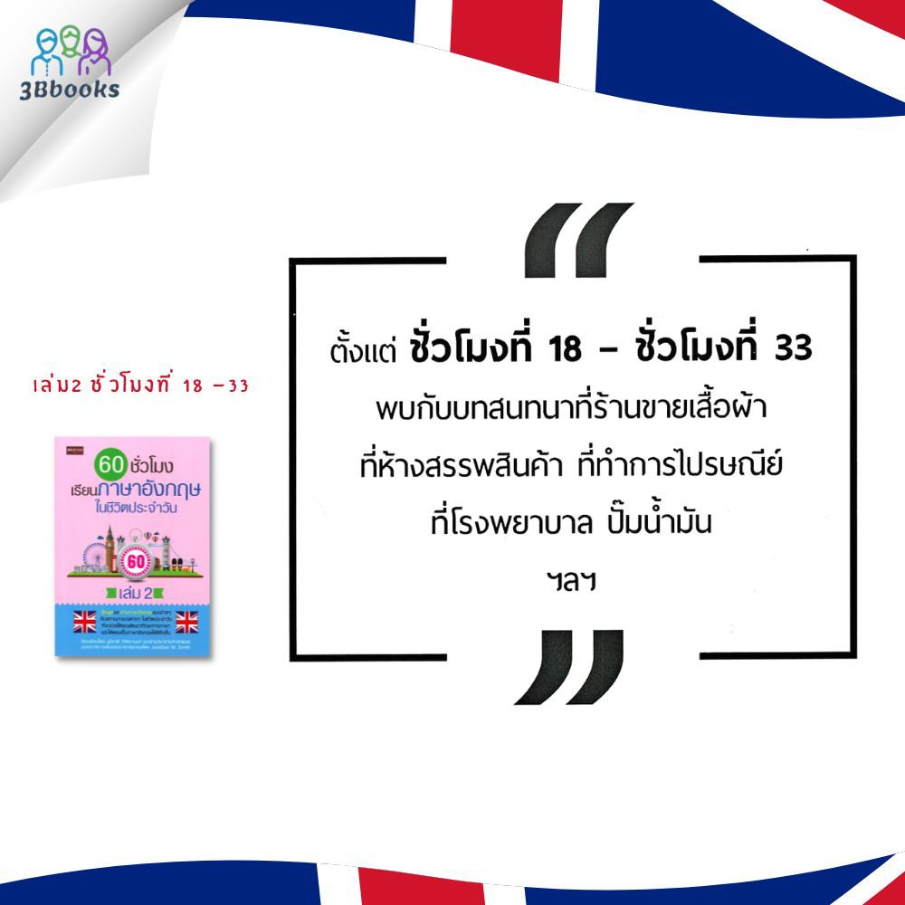 หนังสือชุด-60-ชั่วโมง-เรียนภาษาอังกฤษในชีวิตประจำวัน-เล่ม-1-3-ภาษาอังกฤษ-การใช้ภาษาอังกฤษ-การอ่านภาษาอังกฤษ