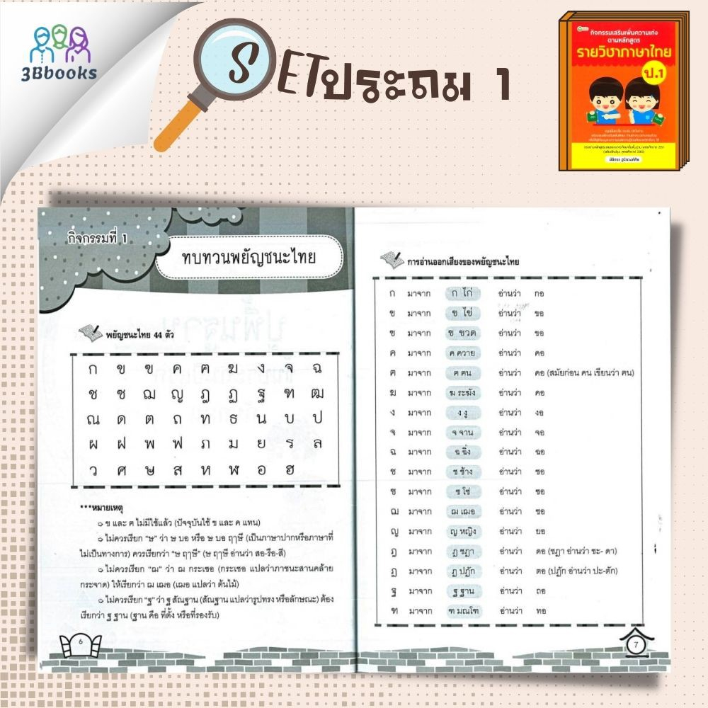 หนังสือชุด-กิจกรรมเสริมเพิ่มความเก่ง-ตามหลักสูตรรายวิชา-ป-1-คู่มือการเรียนประถมศึกษา-ข้อสอบและเฉลย-ประถมศึกษา-การศึกษา