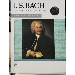 J.S.BACH - THE FIRST BOOK FOR PIANISTS (ALF)038081194677/24Page