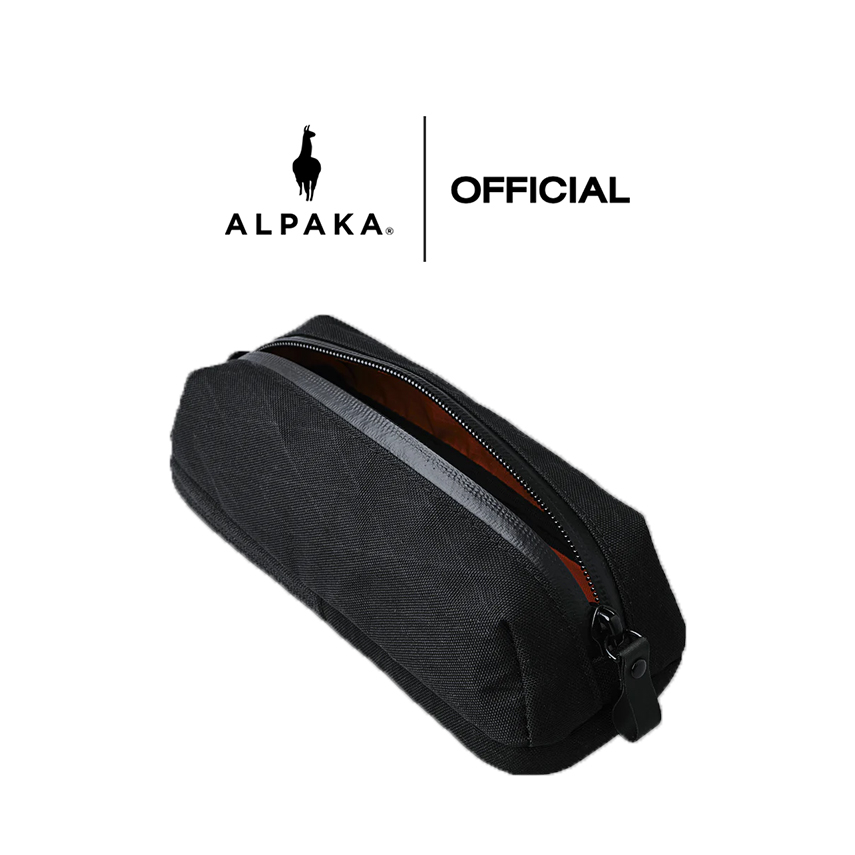 กระเป๋าเครื่องเขียน-alpaka-pencil-case-pro-สี-x-pac-black