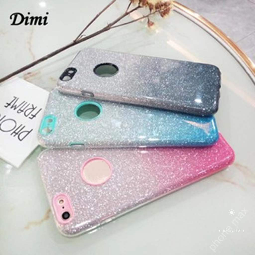 ภาพหน้าปกสินค้าเคสกากเพชร ทูโทน iPhone11 pro max 5 5s 6 6s 6plus 7 7 + 8 8 + X Xs XR XsMaxเคส ไอโฟน case เคสกันกระแทก เคสโทรศัพท์ จากร้าน mirror1314 บน Shopee