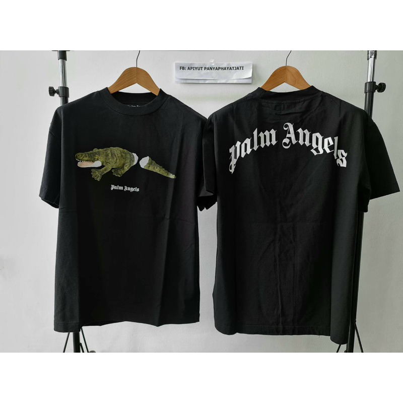 เสื้อยืด-palm-angels-crocodile-tee-ลายจระเข้-ของแท้-มือ1