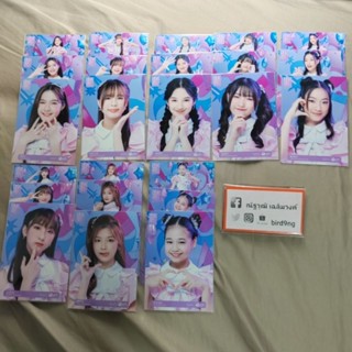 bNK48 รุ่น4 comp.สุ่มเดบิ้ว3ใบ patt micha janry sindy emmy wawa nene berry