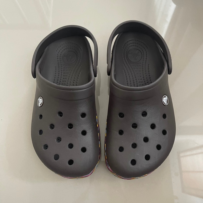 crocs-รองเท้ามือสองของแท้-พร้อมส่ง-sz-37