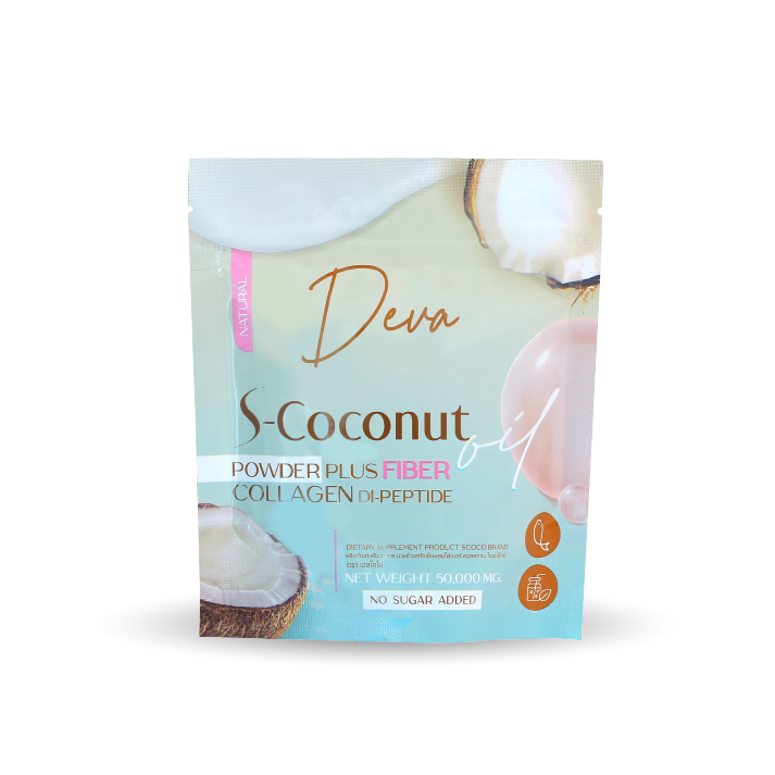 deva-s-coconut-ผงมะพร้าวสกัดเย็น-คุมหิว-อิ่มนาน-น้ำมันมะพร้าวสกัดเย็น-ผสมคอลลาเจนไดเปปไทด์และไฟเบอร์-บำรุงผิว-2-ซอง