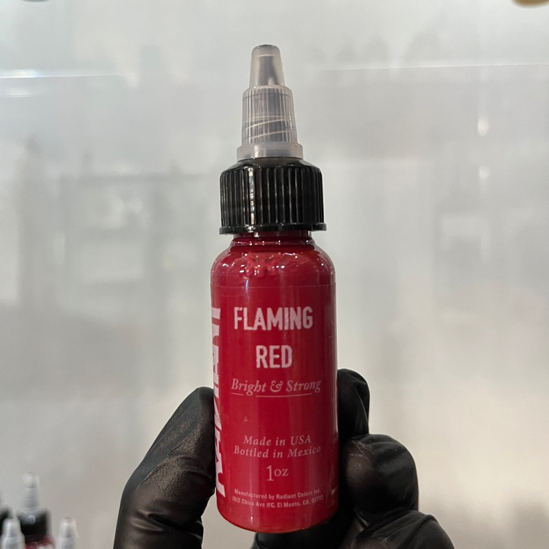 สีสัก RADIANT INK /ขนาด 1 Oz./ แท้ นำเข้า USA/Tattoo | Shopee Thailand
