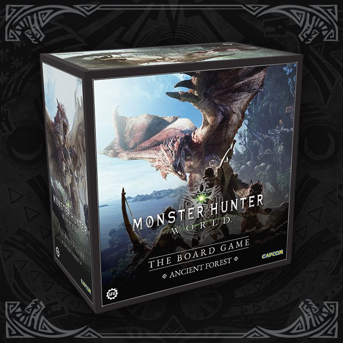 Monster Hunter World The Board Game All In Pledge Kickstarter Shopee