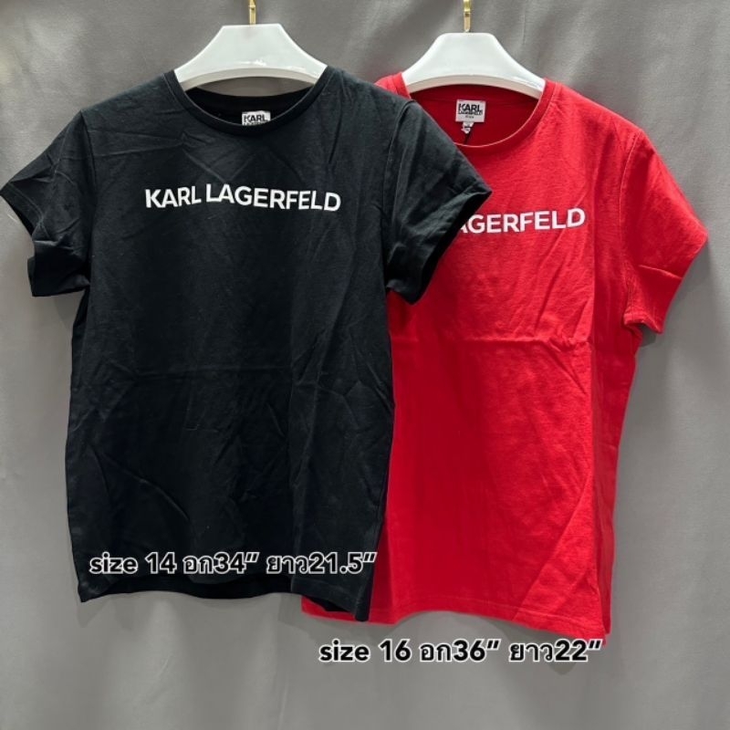 new-ของแท้-100-เสื้อยืด-karl-lagerfeld