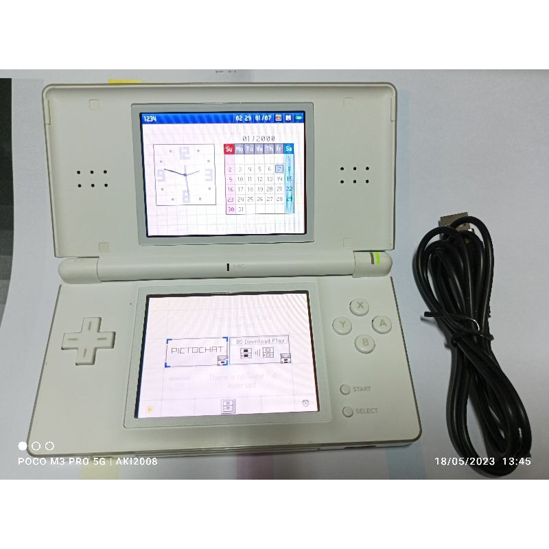 Nintendo nds Lite มือสอง ทดสอบแล้ว ใช้งานได้ ตำหนิในรายละเอียด | Shopee ...