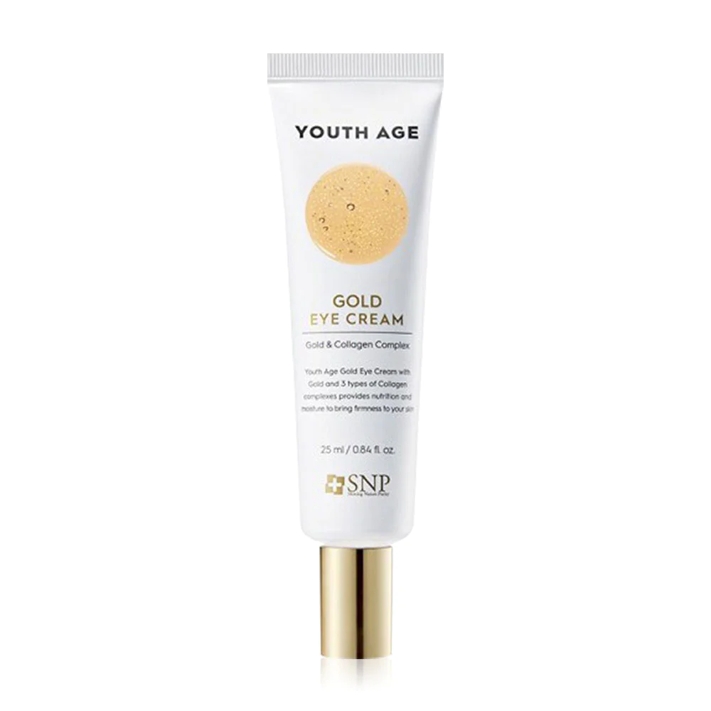 snp-youth-age-gold-eye-cream-ผลิตภัณฑ์บำรุงผิวรอบดวงตา-25ml