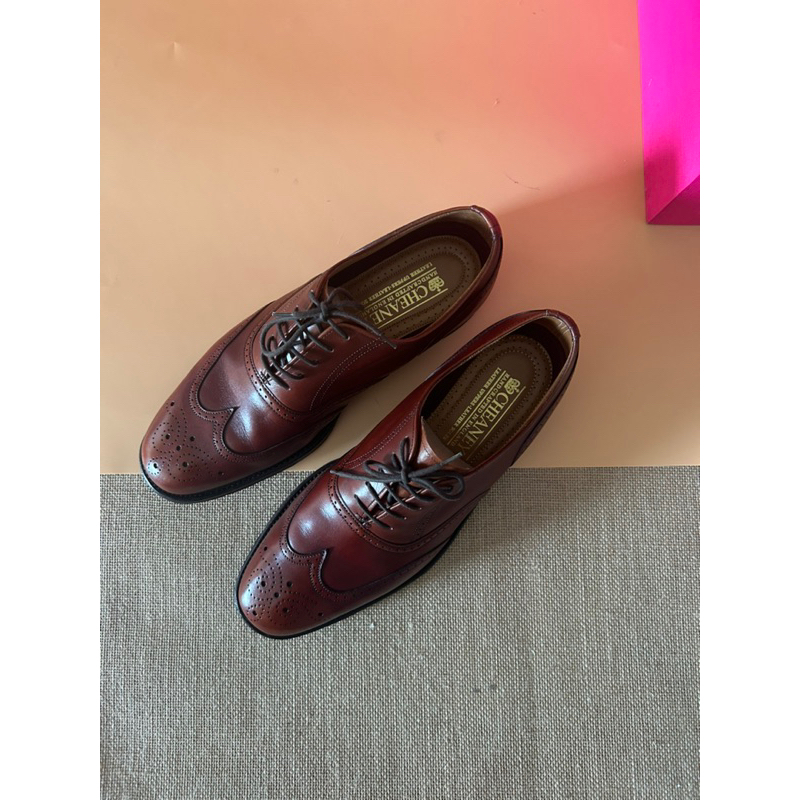 cheaney oxford shoes made in england Shopee Thailand