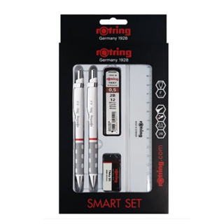 Chulabook(ศูนย์หนังสือจุฬาฯ) 8854556025527 ชุดดินสอกด Rotring Smart Set 5 ชิ้น/ชุด (S13010014)