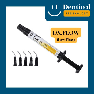 ภาพหน้าปกสินค้าวัสดุอุดฟันคอมโพสิตแบบไหลแผ่ (Dx.FLOW) ชนิด Low flow ที่เกี่ยวข้อง