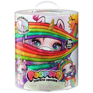 ตุ๊กตายูนิคอร์น Poopsie Slime Unicorn Surprise ตุ๊กตาสุดน่ารัก พร้อมอุปกรณ์ ป้อนอาหาร ถ่ายเป็นสไลม์ น่าลองเล่น(งานเกรด)