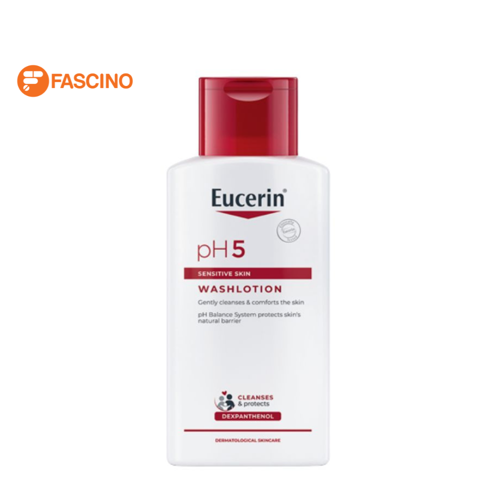 eucerin-ph5-wash-lotion-200ml-ครีมอาบน้ำสำหรับผิวธรรมดา-ผิวแห้ง-ผิวแพ้ง่าย