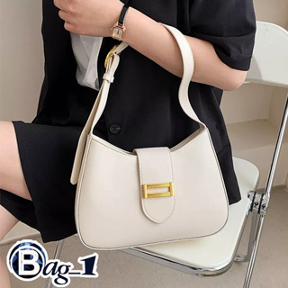 bag_1(BAG1879) กระเป๋าหนังสะพายไหล่เกาหลี เรียบหรูดูแพง