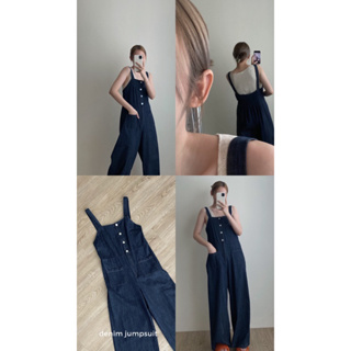 FADTHINGS : denim jumpsuit 01