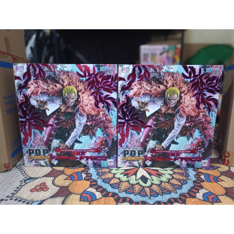 One Piece Megahouse Portrait Of Pirates SA MAXIMUM Donquixote Doflamingo Shopee Thailand