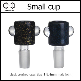 Small cup / Adaptor อะไหล่ แจกันแก้ว โจ๋ 14.4 mm บ้องแก้ว SA112