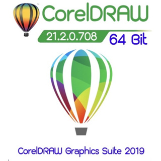 CorelDRAW Graphics Suite 2019 Full (MacOs) โปรแกรมออกแบบกราฟิก -1 DVD