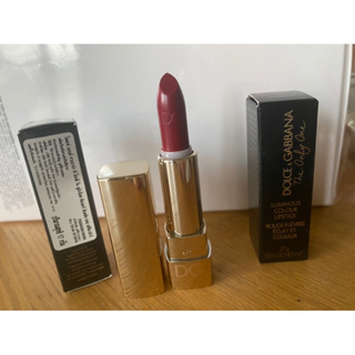 ลิปสีสวยๆ Dolce &amp; Gabbana The Only One Luminous Color Lipstick No.640 #DGamore ขนาด 1.7g