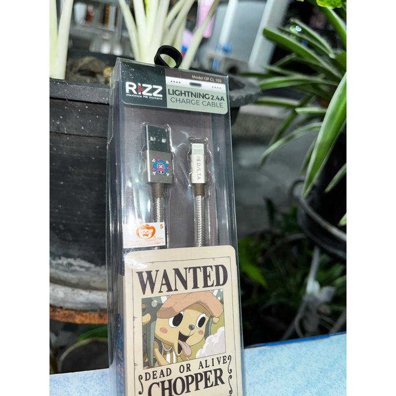 สายชาร์จ RIZZ ลิขสิทธิ์แท้จาก Disney มี3หัวให้เลือก ใช้ดี ไม่พังง่าย ...