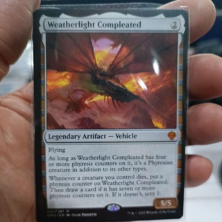 Weather light Completed MTG Single Card