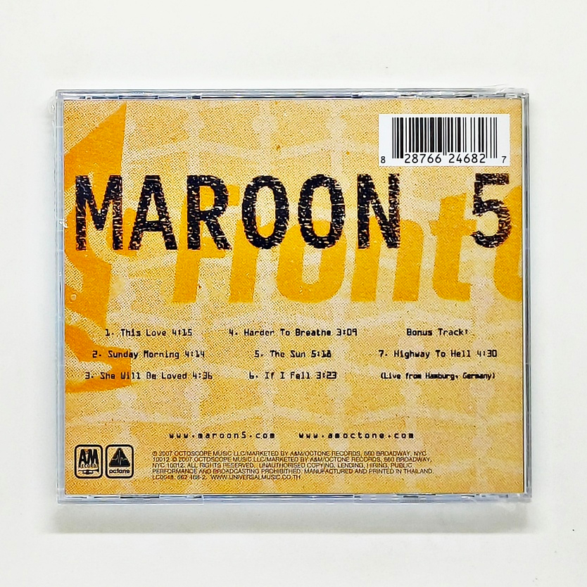 cd-เพลง-maroon-5-1-22-03-acoustic-cd-mini-album