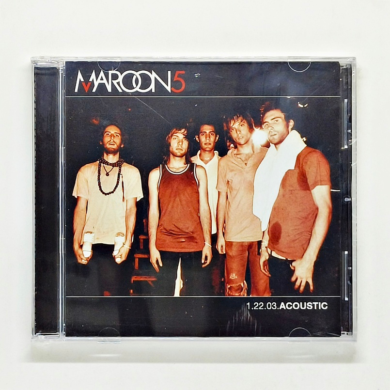 cd-เพลง-maroon-5-1-22-03-acoustic-cd-mini-album